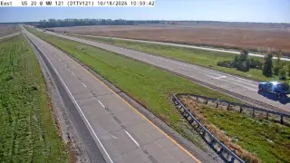 US 20 at US 169 – Mile Marker 121.5 – Near Otho