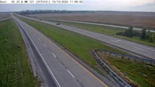 US 20 at US 169 – Mile Marker 121.5 – Near Otho