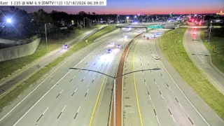 I-235 at Cottage Grove Avenue – Mile Marker 6.9 – Des Moines
