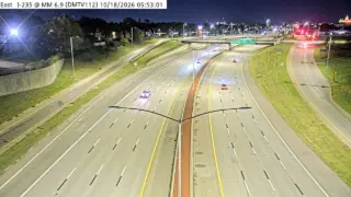 I-235 at Cottage Grove Avenue – Mile Marker 6.9 – Des Moines