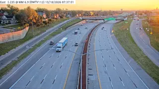 I-235 at Cottage Grove Avenue – Mile Marker 6.9 – Des Moines