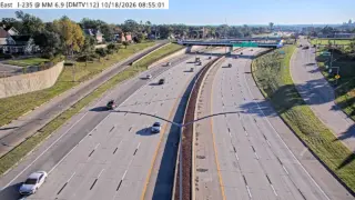 I-235 at Cottage Grove Avenue – Mile Marker 6.9 – Des Moines