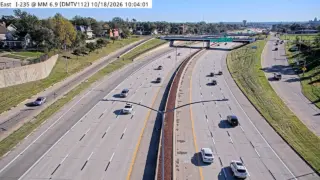 I-235 at Cottage Grove Avenue – Mile Marker 6.9 – Des Moines