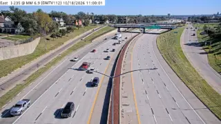 I-235 at Cottage Grove Avenue – Mile Marker 6.9 – Des Moines