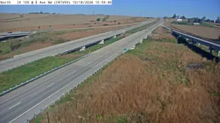 IA 100 at East Avenue Northwest – Mile Marker 1.6 – Near Cedar Rapids