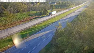 I-80 at West 4th Street – Mile Marker 165 – Newton