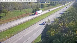 I-80 at West 4th Street – Mile Marker 165 – Newton
