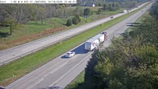 I-80 at West 4th Street – Mile Marker 165 – Newton