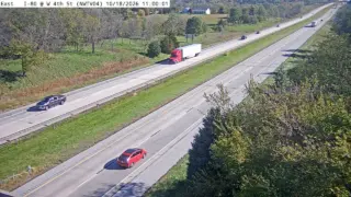 I-80 at West 4th Street – Mile Marker 165 – Newton