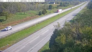 I-80 at West 4th Street – Mile Marker 165 – Newton