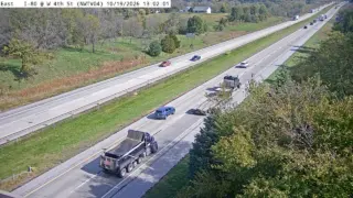 I-80 at West 4th Street – Mile Marker 165 – Newton