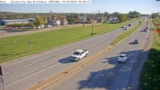 IA 163 at Hickory Boulevard – Mile Marker 4.3 – Pleasant Hill