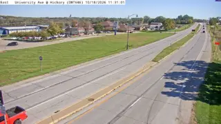 IA 163 at Hickory Boulevard – Mile Marker 4.3 – Pleasant Hill