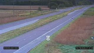 US 30 at Montana Road – Mile Marker 132.2 – Near Boone – Wrong-Way Monitoring View