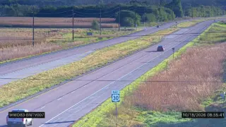 US 30 at Montana Road – Mile Marker 132.2 – Near Boone – Wrong-Way Monitoring View