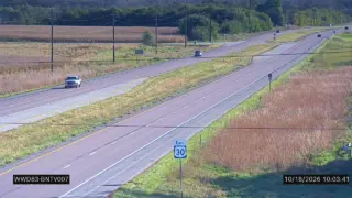 US 30 at Montana Road – Mile Marker 132.2 – Near Boone – Wrong-Way Monitoring View