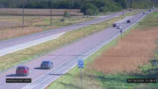 US 30 at Montana Road – Mile Marker 132.2 – Near Boone – Wrong-Way Monitoring View