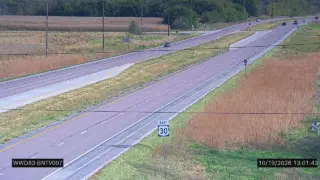 US 30 at Montana Road – Mile Marker 132.2 – Near Boone – Wrong-Way Monitoring View