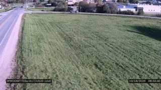 IA 141 at State Street – Webster City – Wrong-Way Monitoring View
