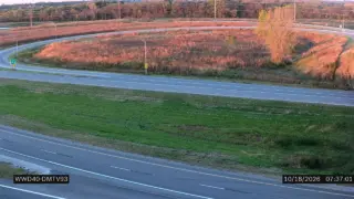 IA 141 at Mile Marker 149 – Near Johnston – Wrong-Way Monitoring View