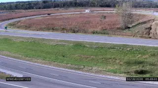 IA 141 at Mile Marker 149 – Near Johnston – Wrong-Way Monitoring View