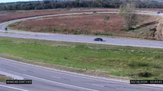 IA 141 at Mile Marker 149 – Near Johnston – Wrong-Way Monitoring View