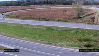 IA 141 at Mile Marker 149 – Near Johnston – Wrong-Way Monitoring View
