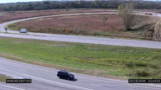 IA 141 at Mile Marker 149 – Near Johnston – Wrong-Way Monitoring View