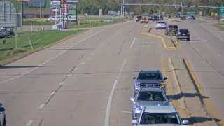 US 20 at Northwest Arterial – West Zoom – Mile Marker 295.9 – Dubuque