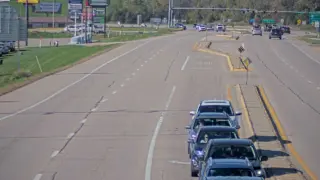 US 20 at Northwest Arterial – West Zoom – Mile Marker 295.9 – Dubuque