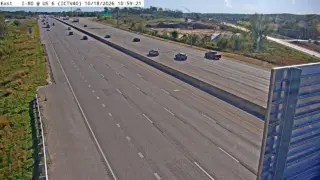 I-80 at US 6 – Mile Marker 239.7 – Coralville