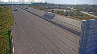 I-80 at US 6 – Mile Marker 239.7 – Coralville