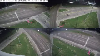 US 30 at Story Street – Mile Marker 134 – Boone – Multi-Angle View