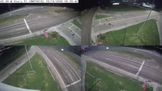 US 30 at Story Street – Mile Marker 134 – Boone – Multi-Angle View