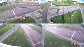 US 30 at Story Street – Mile Marker 134 – Boone – Multi-Angle View