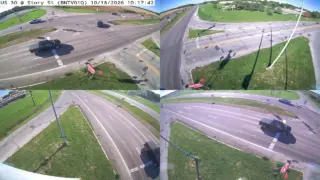 US 30 at Story Street – Mile Marker 134 – Boone – Multi-Angle View