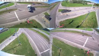 US 30 at Story Street – Mile Marker 134 – Boone – Multi-Angle View