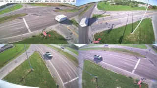 US 30 at Story Street – Mile Marker 134 – Boone – Multi-Angle View