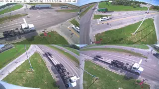 US 30 at Story Street – Mile Marker 134 – Boone – Multi-Angle View