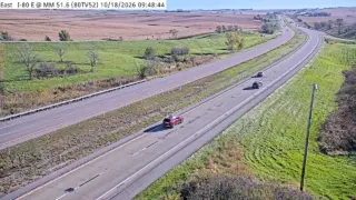 I-80 at Mile Marker 51.4 – Near Marne