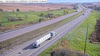 I-80 at Mile Marker 51.4 – Near Marne