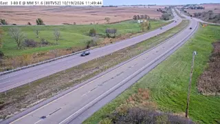 I-80 at Mile Marker 51.4 – Near Marne