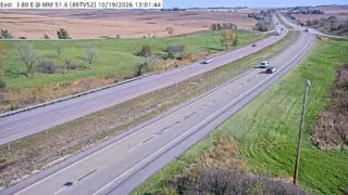 I-80 at Mile Marker 51.4 – Near Marne