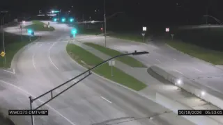 I-80 at Grand Prairie Parkway S – Mile Marker 118.4 – West Des Moines – Wrong-Way Monitoring View