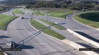 I-80 at Grand Prairie Parkway S – Mile Marker 118.4 – West Des Moines – Wrong-Way Monitoring View