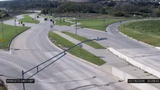 I-80 at Grand Prairie Parkway S – Mile Marker 118.4 – West Des Moines – Wrong-Way Monitoring View