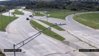 I-80 at Grand Prairie Parkway S – Mile Marker 118.4 – West Des Moines – Wrong-Way Monitoring View