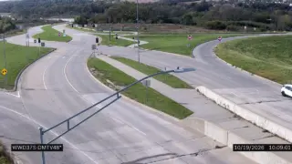 I-80 at Grand Prairie Parkway S – Mile Marker 118.4 – West Des Moines – Wrong-Way Monitoring View