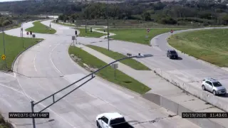 I-80 at Grand Prairie Parkway S – Mile Marker 118.4 – West Des Moines – Wrong-Way Monitoring View