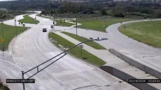 I-80 at Grand Prairie Parkway S – Mile Marker 118.4 – West Des Moines – Wrong-Way Monitoring View